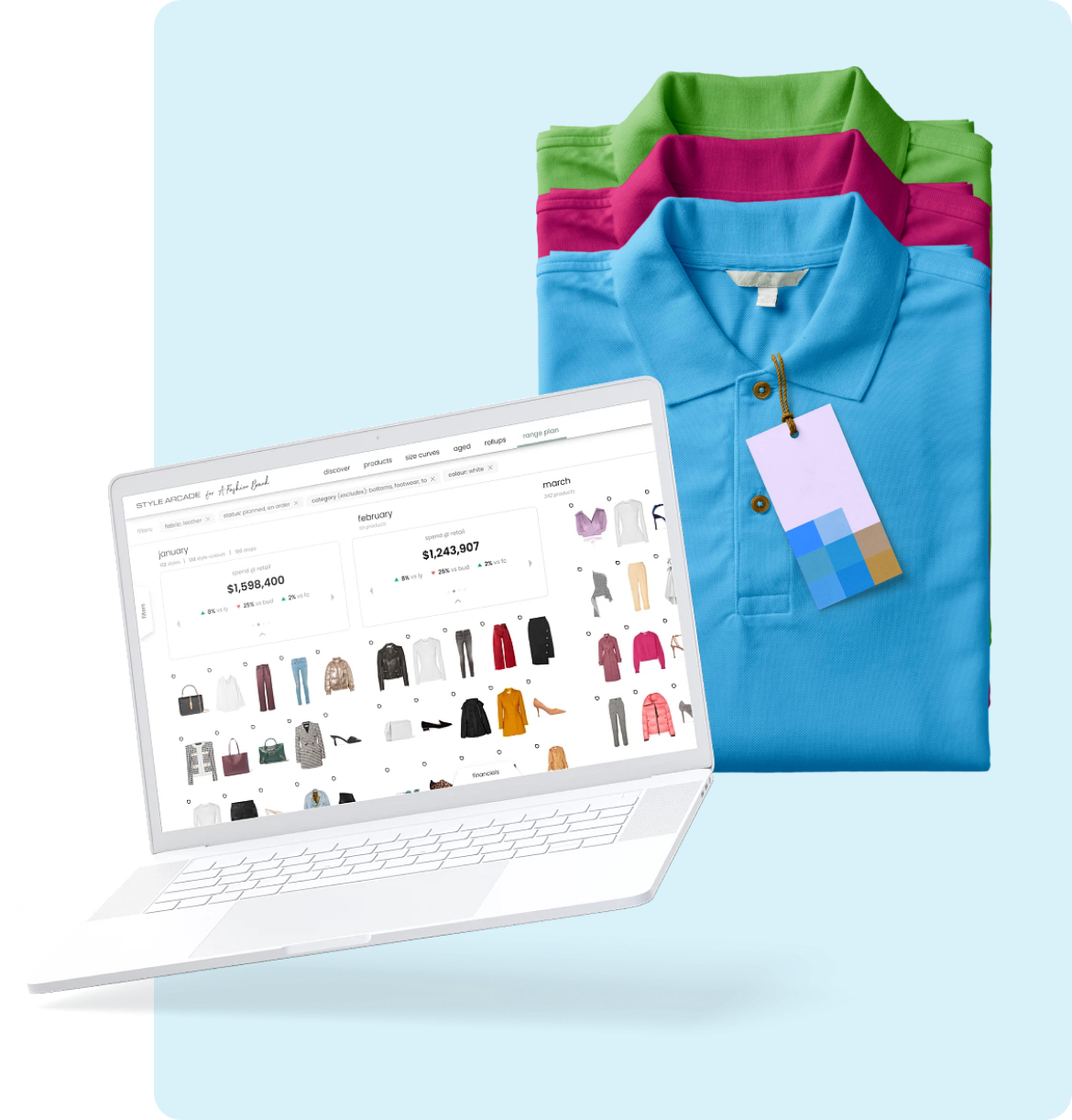 Style Arcade POS Integration Retail Express